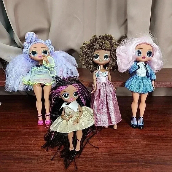 L.O.L Surprise DOLLS 4 DOLLS - Picture 11 of 11
